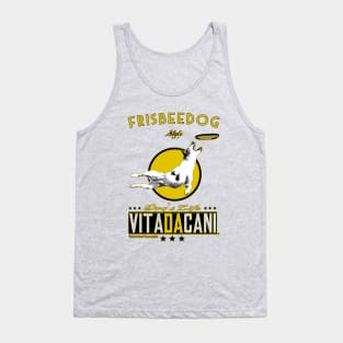 Frisbeedog Tank Top